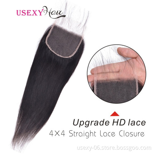wholesale hd lace frontal closure hair weave bundle with closure,hd bohemian hair lace closure,hd virgin raw indian hair frontal